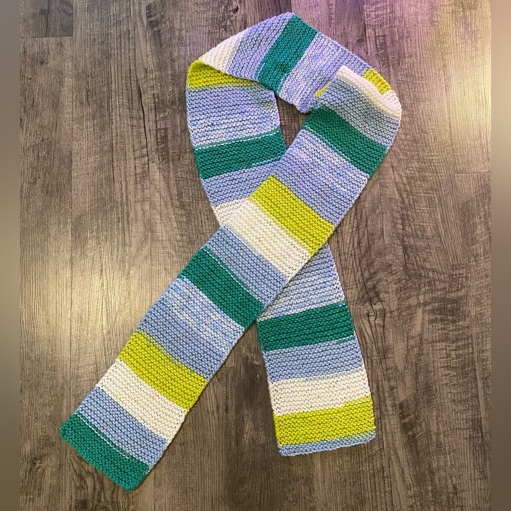 Knit scarf brand new